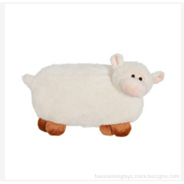 Comfortable plush sheep pillow
